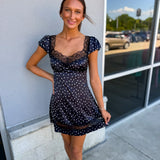 Dot Your Heart Mini Dress