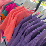 My Way Ribbed Round Neck Set