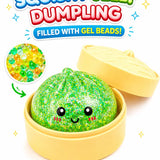 MYSTERY Mini Glitter Gel Bead Dumpling Squishy | MINI SIZE