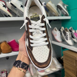Washed Brown Sneakers |  Vintage Havana