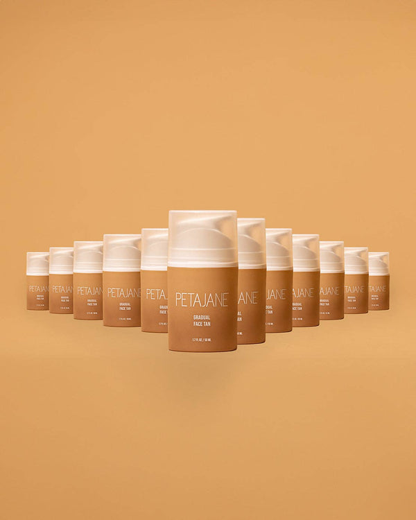 Gradual Face Tan