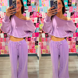 Easy Enough Off the Shoulder Sweatshirt