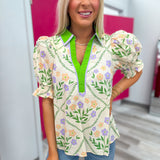 Louisiana Spring Top