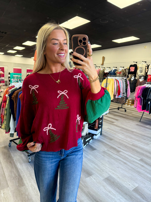 Christmas Tree Ultra Soft Sweater