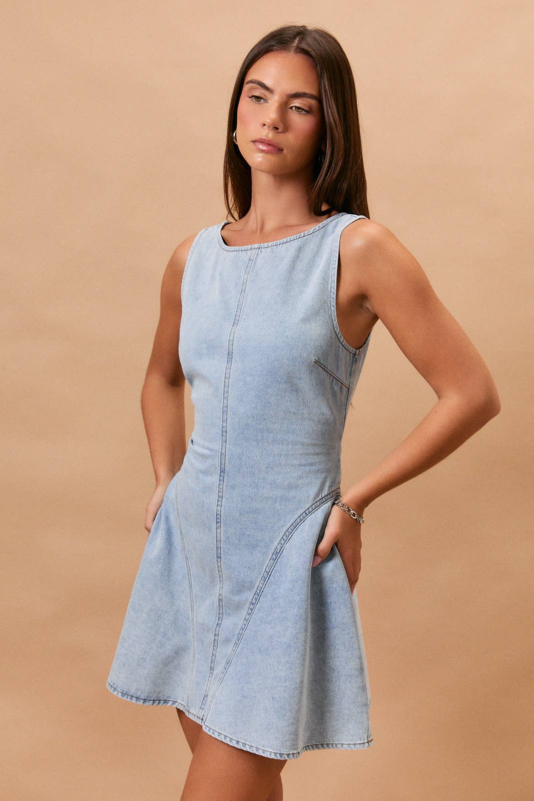 summer denim dresses Summer in Denim Dress – Savage Roots Boutique