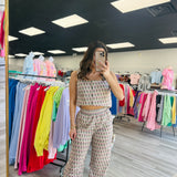 Botanical Breeze Two-Piece Set