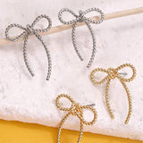 Rope Bow Earrings