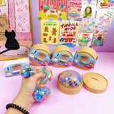 Mystery Dumpling Shape Squishy Soft Squeeze Stress Toy