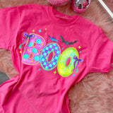 Neon Boo Short Sleeve Tee