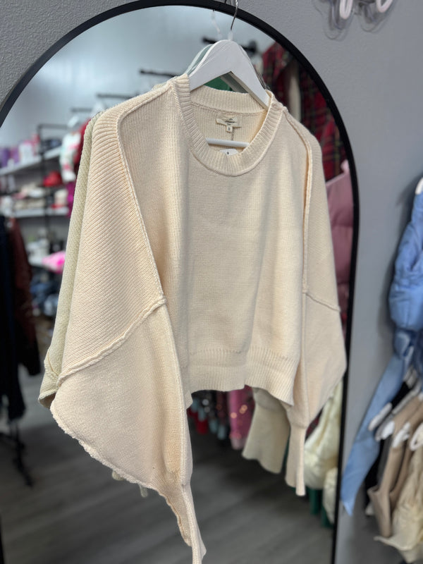 Sweet In It Sweater Cream