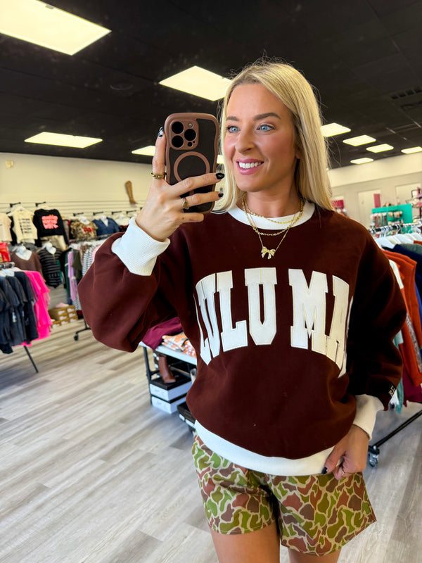 Color Block Sweatshirt | LULU MAC