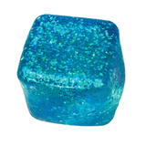 Glow in the Dark Squishy Sparkle Cube