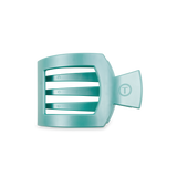 Square Flat Hair Clip | Medium | Totally Turquoise