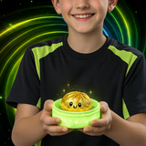Glow-in-the-Dark Steamer Mystery Dumpling Squishy Toy -