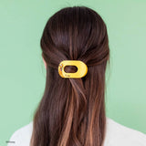 Flat Round Hair Clip | Small | Pluto