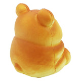 4 Inch Golden Bear Bread Slow Rising PU Foam Squishy
