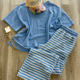 On The Horizon Stripe Lounge Pants