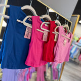 Square Neck Double Lined Crop