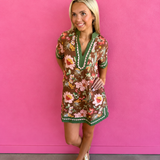 Rosewood Retreat Floral Dress