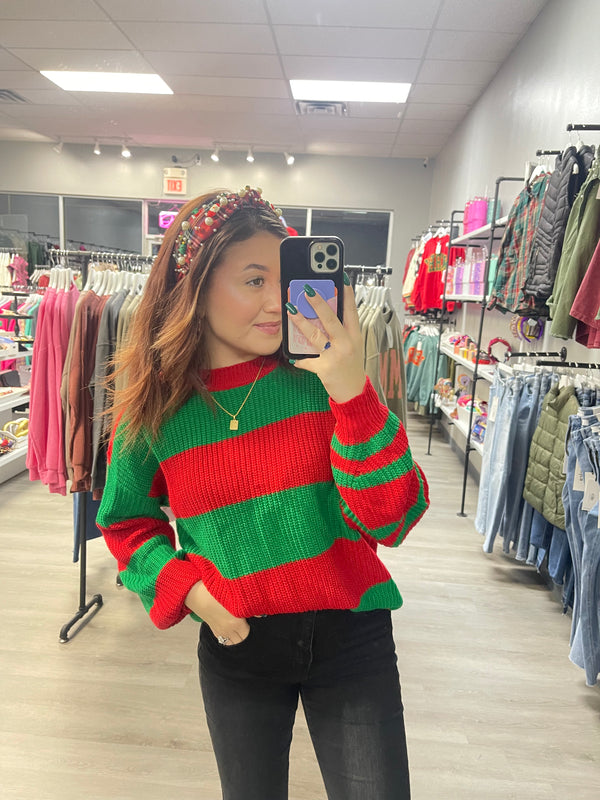 Christmas Time Sweater