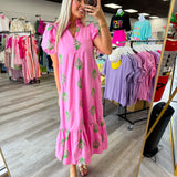 Pretty in Bloom Midi Dress