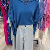 Bright Side Ribbed Top