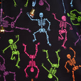 Skeleton Party Skort