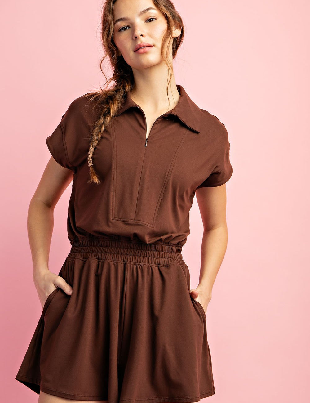 Butter Soft Athletic Romper