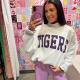 LOUISIANA & TIGERS Reversible Sweatshirt