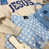 God is Good Reversible Mock Neck