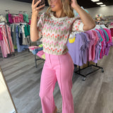 Tulip Time Sweater