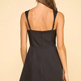 Booked & Busy Skort Romper