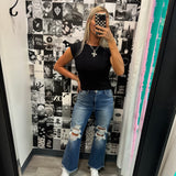 The Sunny Jeans - Ankle Flares