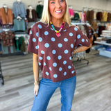 All About the Dots Sweater