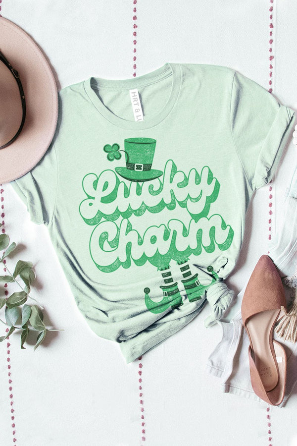 Lucky St Patrick Graphic Tee