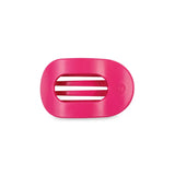 Flat Round Hair Clip | Small | Tropical Punch