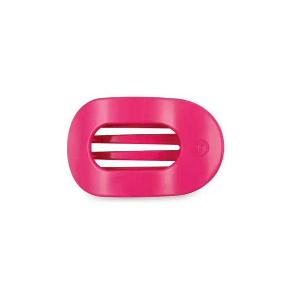 Flat Round Hair Clip | Small | Tropical Punch