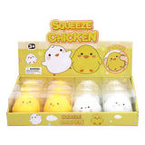 Chubby Baby Chick Soft Fluffy Slime Filled Squishy Toy