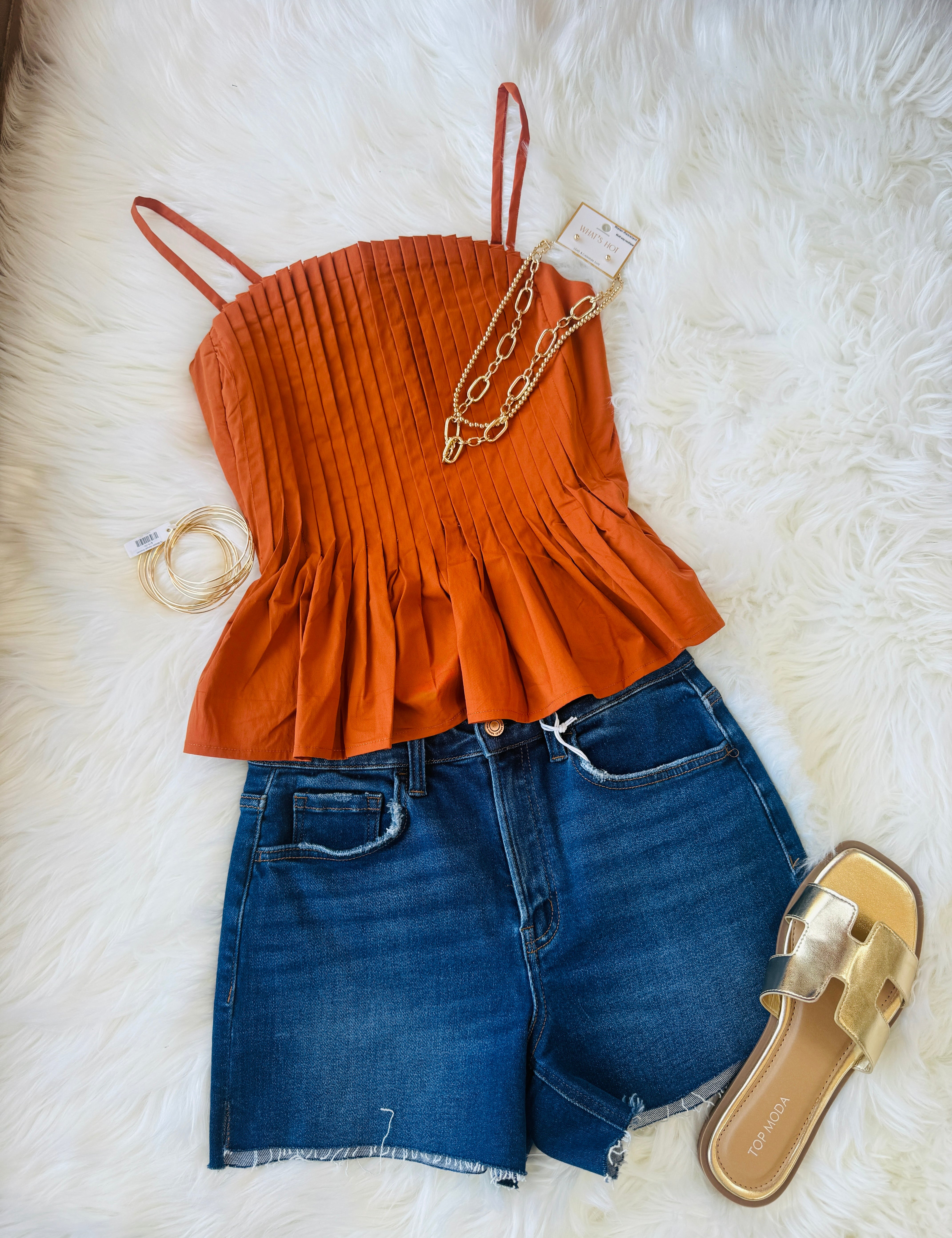 The Château Peplum Top