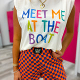 Meet Me At The Boat Tank
