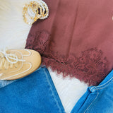 The Timeless Touch Lace Top