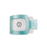 Square Flat Hair Clip | Medium | Totally Turquoise