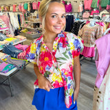 Blooming Grace Blouse
