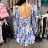 Periwinkle Romper