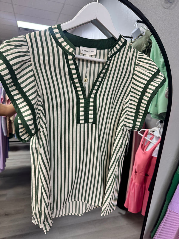 Simple Standards Stripe Top