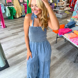 Denim Daydream Jumpsuit