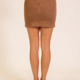 The It Girl Denim Skort