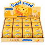 Crunchy Cheese Squishy – 2”