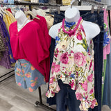 Roses & Ruffles Top