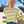 Here for the Beads Mardi Gras Stripe Sweater - Ivory